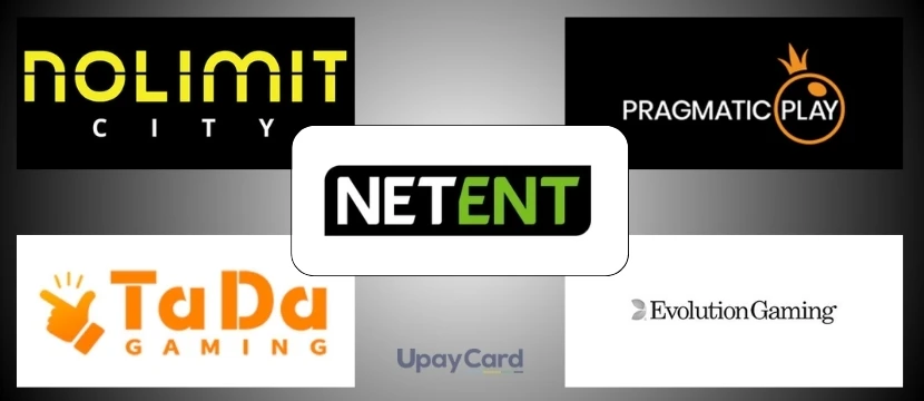 UpayCard Casino by Software UpayCard
